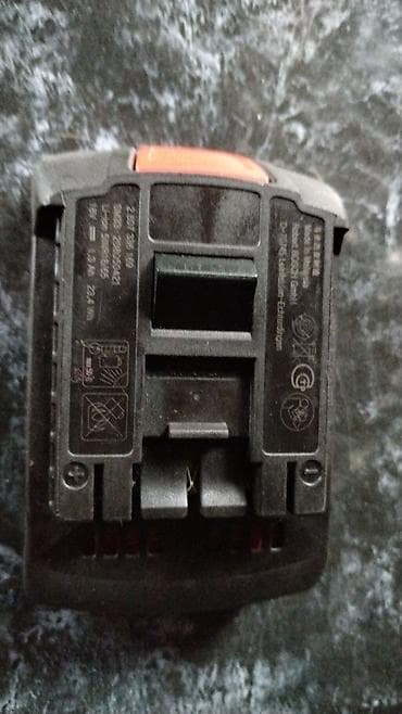 li ion: Məhsul: 18V Li‑Ion “Compact” akkumulyator blokları (2 ədəd) — 2
