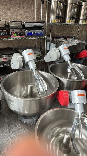 Xəmiryoğuran aparatlar ( 25/40/75/140 kq ) 25 kq xəmir 18 kq un =