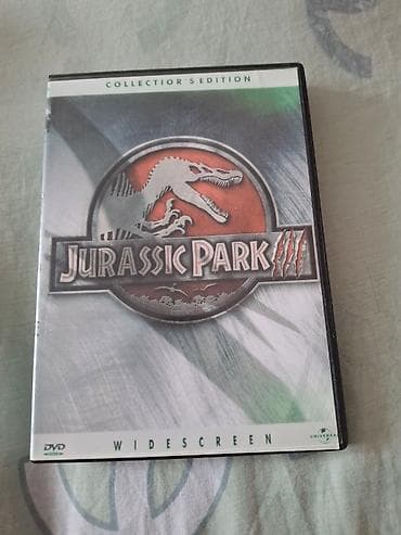 Disklərdə iki film təqdim olunur: "Jurassic Park III Kolleksiya