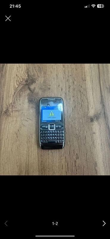 nokia 2118: Nokia E72 — 1