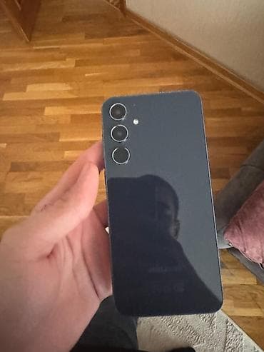 honor 9 d: Samsung Galaxy A55 5G, 128 GB, rəng - Göy, Barmaq izi — 2