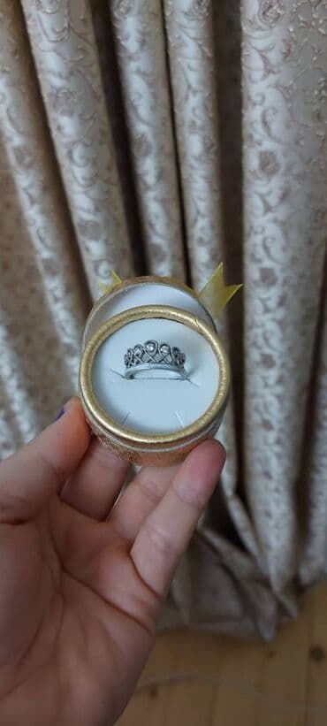 gümüşün qramı qiyməti 2022: Üzük, Gümüş, 958 Əyar — 1