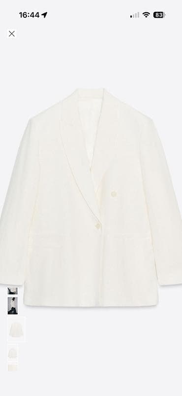 kətan sarocka: Pencək, Zara, Kətan, M — 2