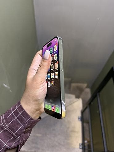 IPhone 14 Pro, 128 ГБ, Серебристый, Face ID — 6
