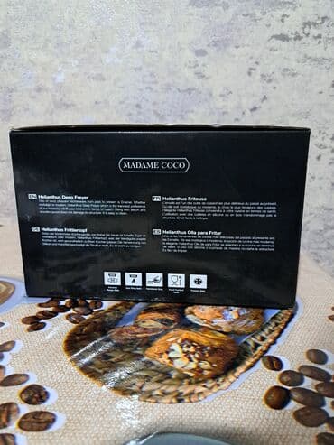 madam coco: Qazan, rəng - Bənövşəyi, Paslanmayan polad, Türkiyə — 8