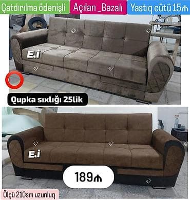 Di̇van-kravat, Yeni, Açılan, Bazalı, Ödənişli çatdırılma