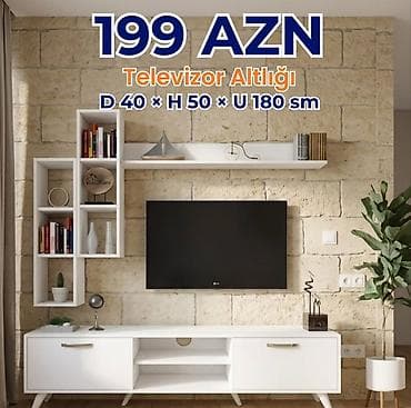 Yeni, Düz TV altlığı, Polkalı, Laminat, Azərbaycan lalafo.az -da Yeni, Düz TV altlığı, Polkalı, Laminat, Azərbaycan