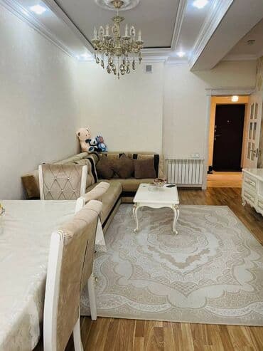 недвижимость в баку из рук в руки: 3 комнаты, Новостройка, 75 м² — 1