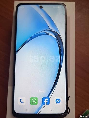 one punch man: Oppo A3, 128 GB, rəng - Ağ, İki sim kartlı — 3