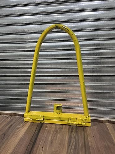 Setkalar: Məhsul: Dayanıqlı parkinq yerinin qoruyucusu / baryer Təsvir: - — 1