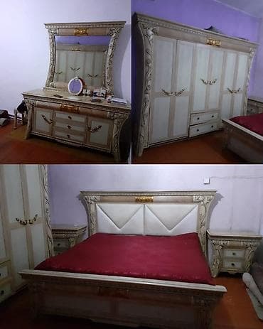 İkinəfərlik çarpayı, Termo, Tumba, Dolab, İşlənmiş