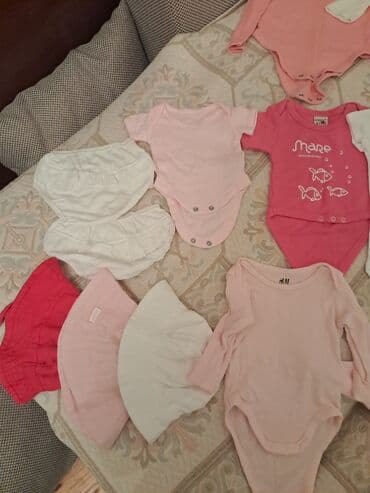 детские комплекты трусы и майка: Bir yerde alana 1 manatdan olacaq. Uşaq geyimləri dəsti – qız üçün — 7