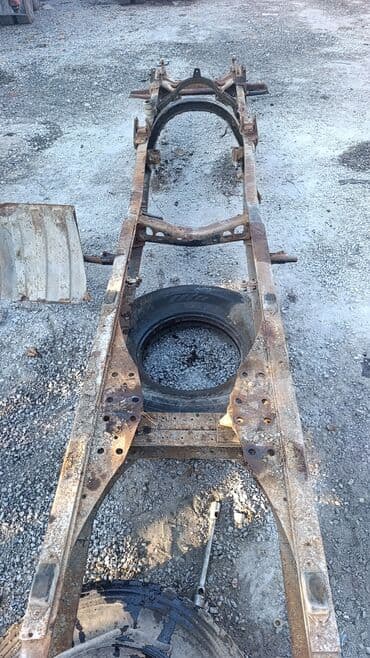 вентилятор с охлаждением в баку: Ağır yük avtomobili üçün metal şassi/çarx bazası - Tam uzunluqlu, iki — 3