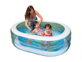 кукольный дом: Надувной детский бассейн "Овальный" Intex 57482 — отличная возможность — 2