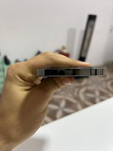 alfa r36: IPhone 12 Pro, 128 GB, Graphite, Simsiz şarj, Face ID — 5