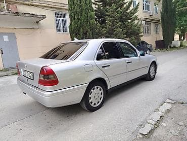 saipa 132 tuning: Mercedes-Benz C-Class: 2.3 l | 1996 il Sedan — 5