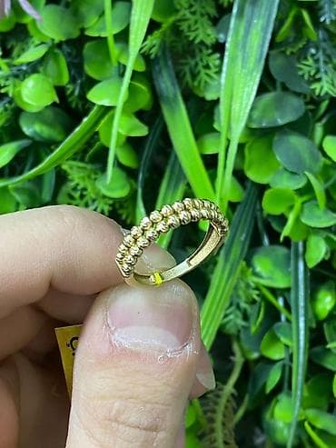 dini uzukler: Dəstə daxildir: Üzük, Cartier, Sarı qızıl, 585 Əyar, 10 g — 6