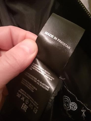 barter geyim: Gencede satilir Quzu derisinen natural koja kurtka Moskvadan Снежная — 7