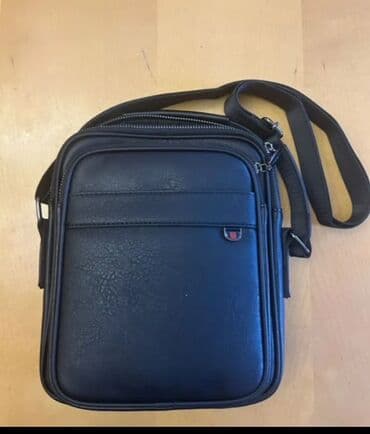 Printerlər: Qara çiyin çantası – kompakt və gündəlik istifadə üçün praktik model — 2