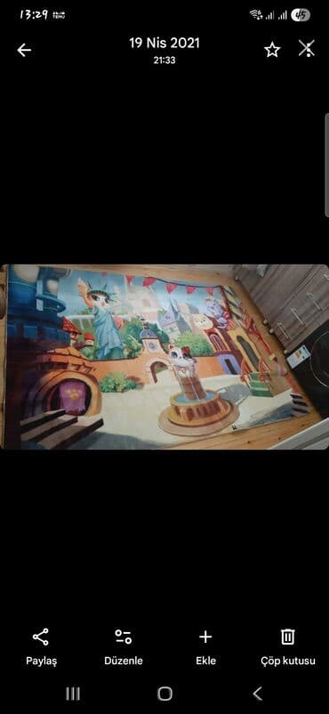 детский игровой набор play doh: Xalça evdə, uşaq otağında və ya bağçada istifadə üçün uyğundur. Arxası — 1