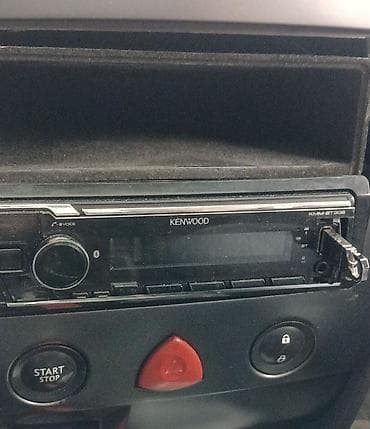 Avtomobil üçün siqnalizasiya: Avtomobil üçün tamaudio sistemi - Baş maqnitola: Kenwood KMM-BT306 – — 5