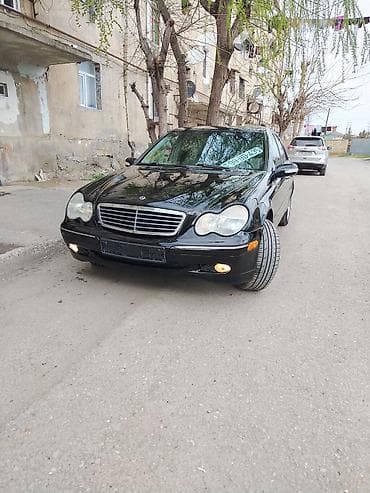 diski teker alemi: Mercedes-Benz C-Class: 1.8 l | Sedan — 4
