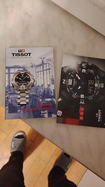 saat kişi ucun: Qol saatı, Tissot, rəng - Ağ — 6