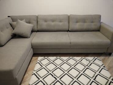 mingəçevirdə divan: Künc divan, Parça — 3