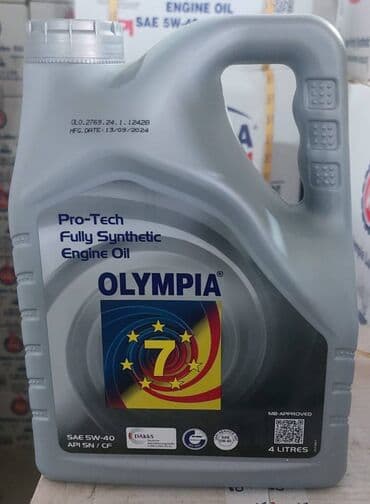 turbo mator: 5 l, 5w30 — 5