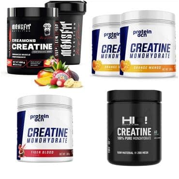 qaşıq dəstləri: Kreatin Protein Ocean, Çəki: 201 - 500 g, Yeni — 1