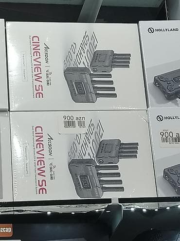 rx 6500: Hollyland Pyro S – Simsiz Video Ötürmə Sistemi - 4K videonun simsiz — 3