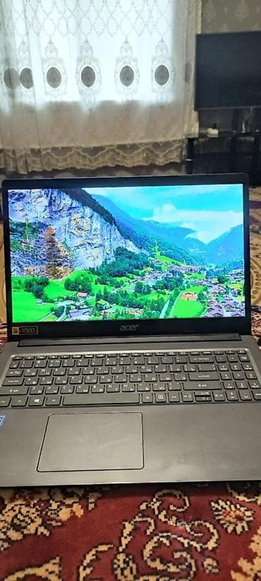 Acer noutbuk - Ekran: 15.6", Full HD 1080p - Klaviatura: tam ölçülü