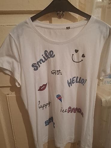 kargo şalvar: Qadın geyim dəsti - Cins şalvar: mavi rəngli, dizayn olaraq — 3