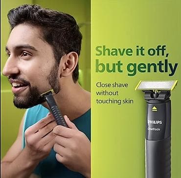 ariston ehtiyat hisseleri: Philips OneBlade ülgüc və trimmer Məhsul təsviri: - Üz və bığ-saqqal — 5