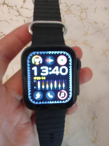 Smart saat, Smart, Sensor ekran, rəng - Qara