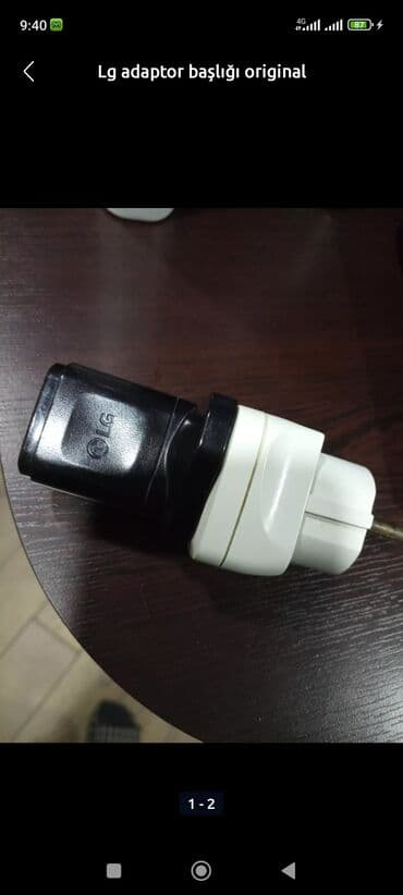 Adapter İşlənmiş