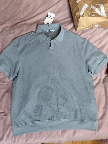 zara cins: Polo köynək, Zara, S, rəng - Boz — 1