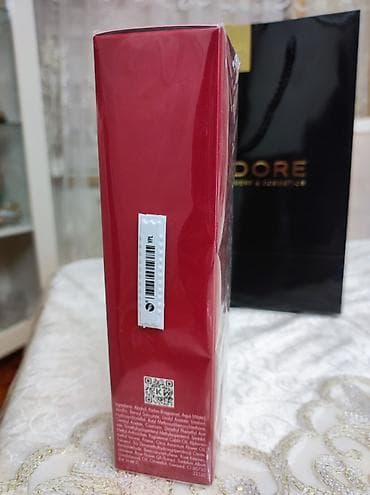 Gözəllik və sağlamlıq: KENZO Le Rouge Flower Adore dən xanım üçün hədiyyə gətirilib. Yenidir — 3