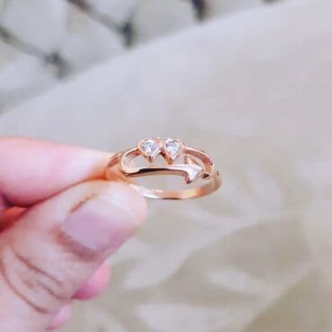 qızıl üzüklər qiymətləri 2022: Alyans, Üzük, Sarı qızıl, 585 Əyar — 3