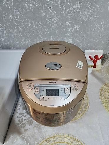 Мультиварка Philips, 3-3,9 л, Новый, Самовывоз