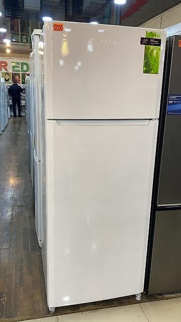 A+ enerji sinifli iki qapılı soyuducu - Üst hissədə geniş dondurucu