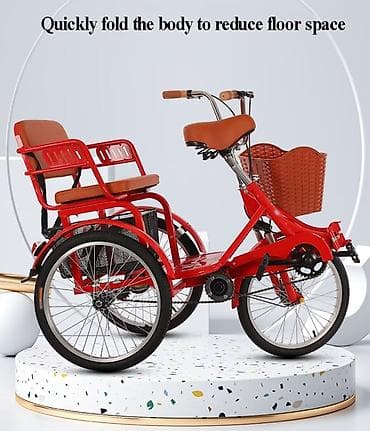 velisopedler: Uşaq üçün üçtəkərli velosipedlər və skuter-setlər 1) Uşaq üçün — 9