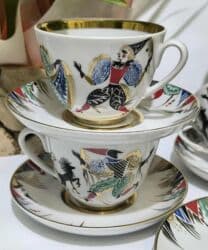 чайный сервиз: Чайный набор — 12