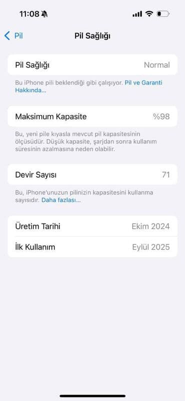 ayfon 6 kabro: IPhone 16, Çəhrayı — 3