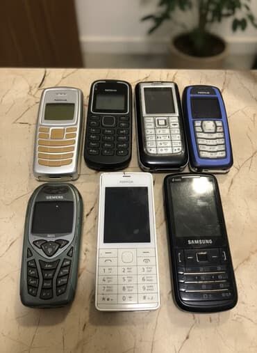 nokia 650: Nokia 1, < 2 GB Memory Capacity, rəng - Ağ, Düyməli — 6