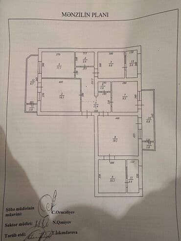 недвижимость в азербайджане купить: Баку, 5 комнат, Вторичка, м. Хатаи, 120 м² — 5