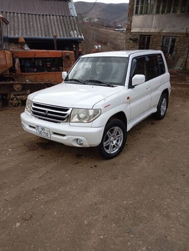 masin ucun kondisioner satisi: Mitsubishi Pajero: 2 l | 2002 il 360000 km Ofrouder/SUV — 3