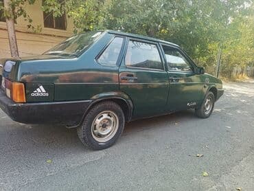 qazel yük masinlari satisi: VAZ (LADA) 21099: 1.5 l | 2002 il 222000 km Sedan — 7
