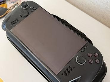 pişikli oyunlar: ASUS ROG Ally portativ oyun konsolu Tamamən təzədir. 1 ay işlənib — 3
