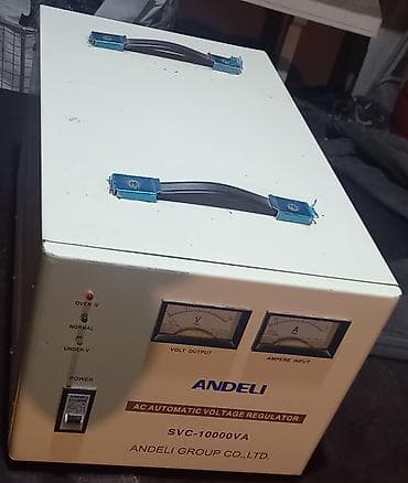 stabilizator 15 kw: Stabilizator
yenidir alınannan istifadə olunmayıb — 2